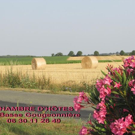 Chambre D'hôtes La Basse Gougeonnière Neuvy-en-Mauges Esterno foto