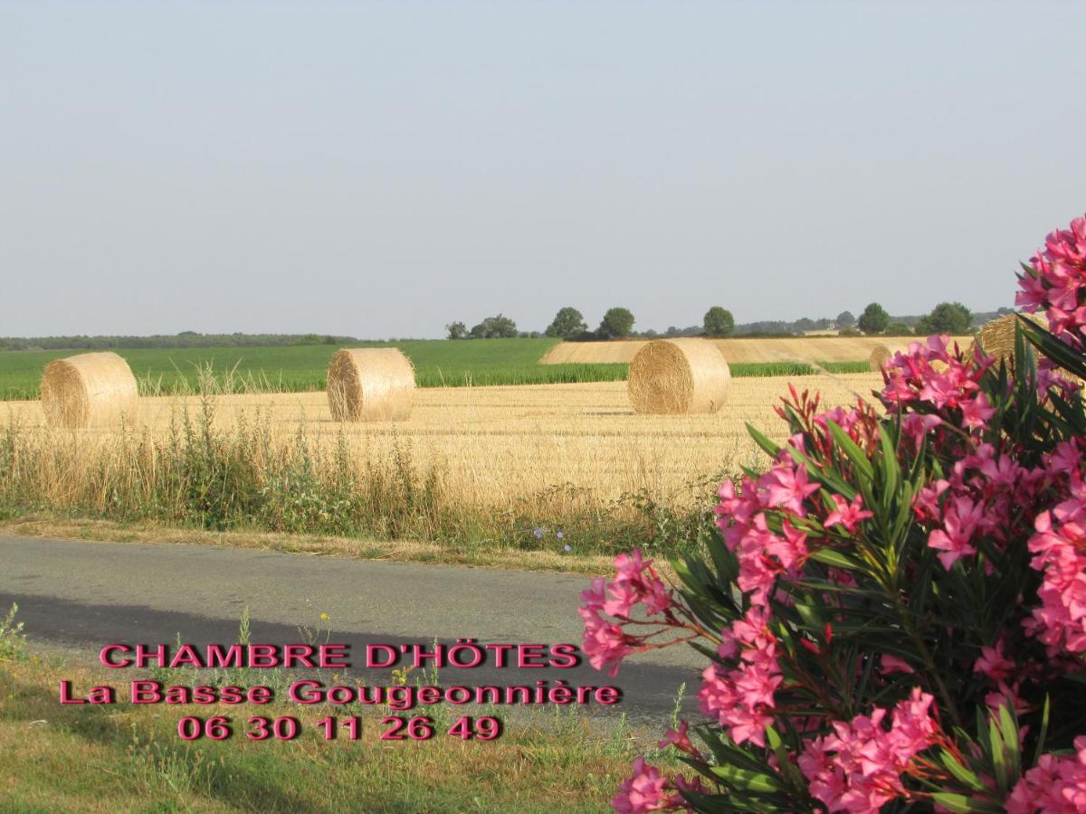 Chambre D'hôtes La Basse Gougeonnière Neuvy-en-Mauges Esterno foto